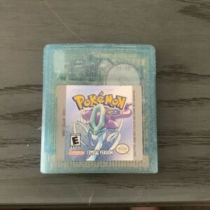 Pokemon Crystal Original Issue